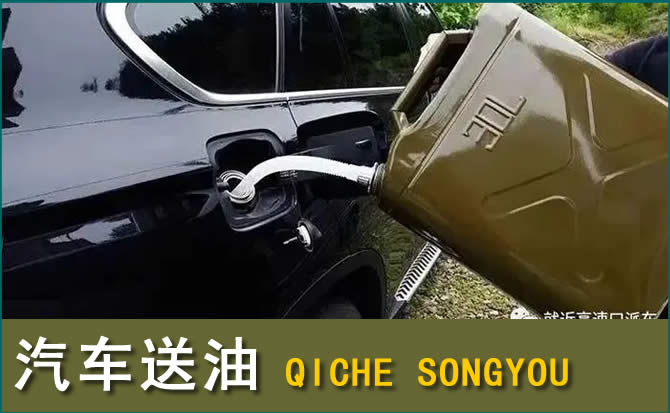 文县汽车救援送水案例